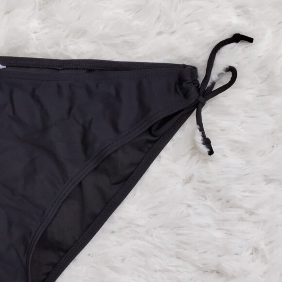 BLACK FULL COVERAGE SWIMSUIT - Picture 3 of 5